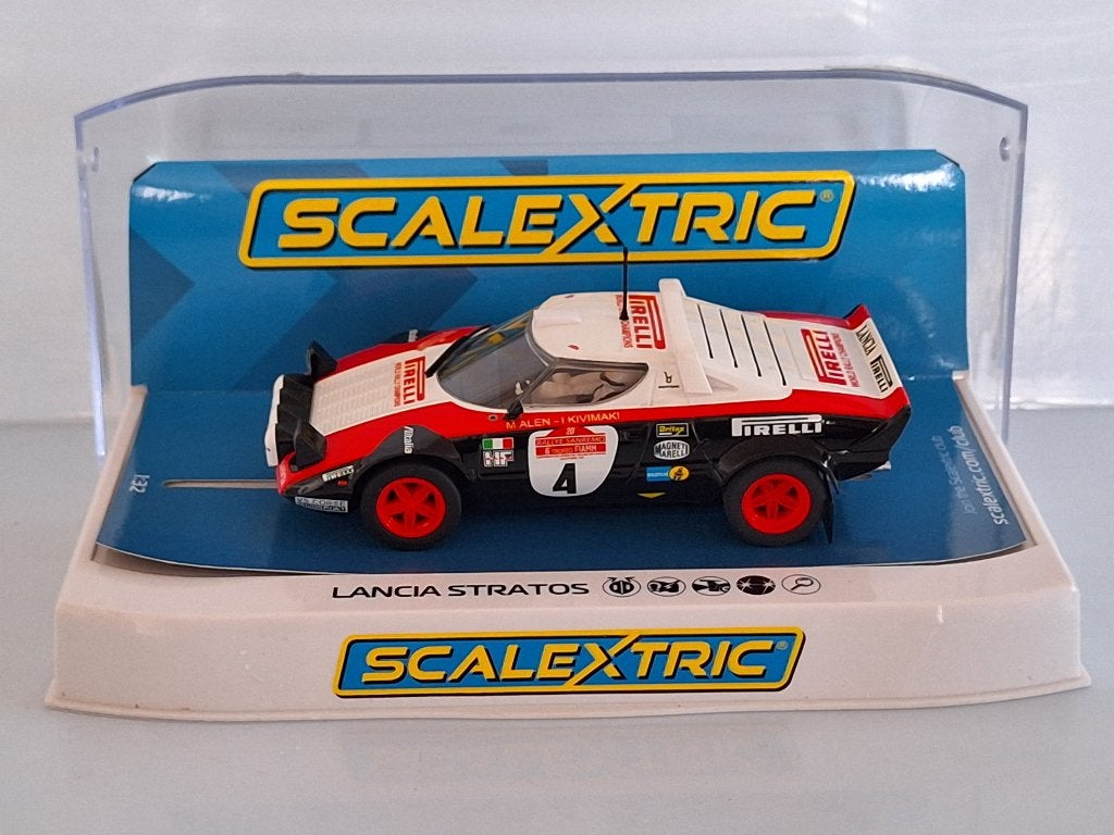 Scalextric Lancia Stratos San Remo Rally 1978 Marklu C3931, Overige merken, Nieuw, Scalextric, Ophalen of Verzenden