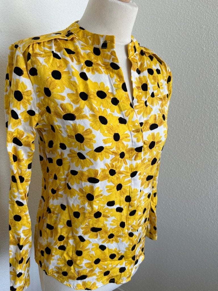 Fabienne Chapot maat 34 gele Sunset blouse bloem 470, Geel, Ophalen of Verzenden, Zo goed als nieuw, Fabienne Chapot