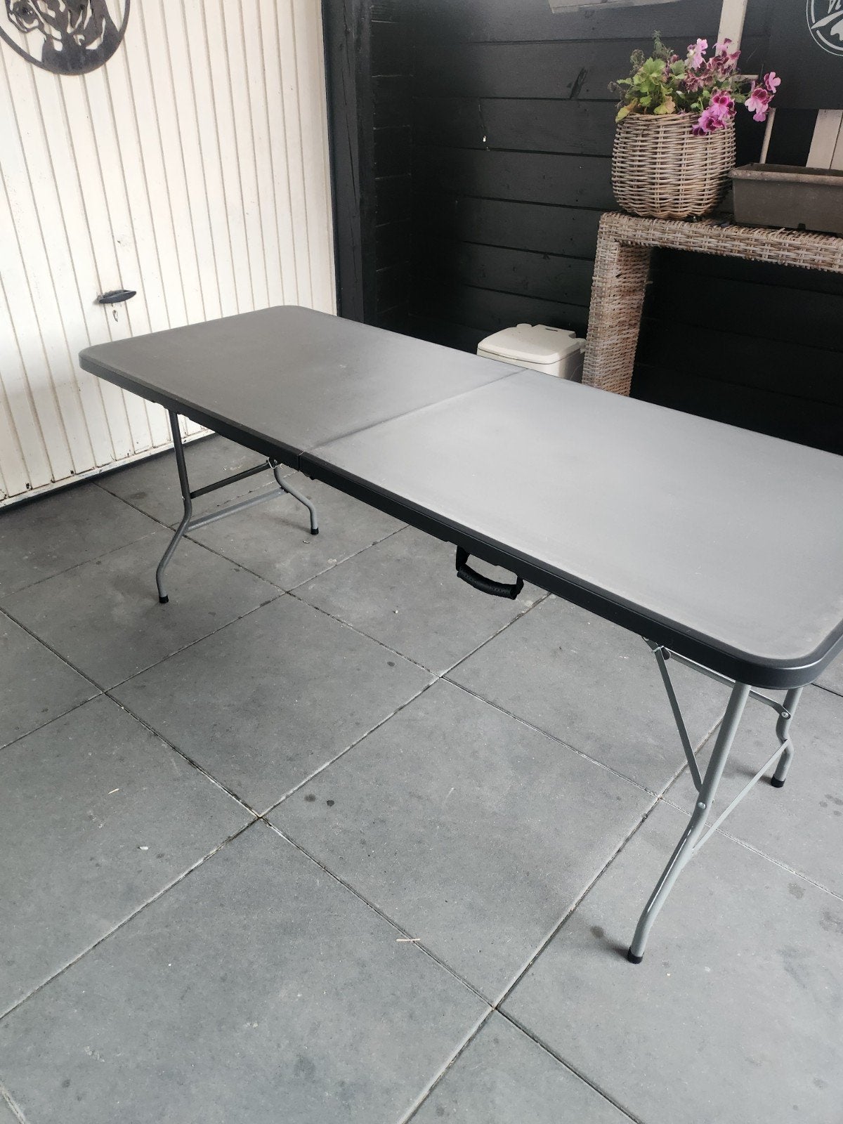 Grote inklapbare camping tafel 180x70, Ophalen of Verzenden, Campingtafel