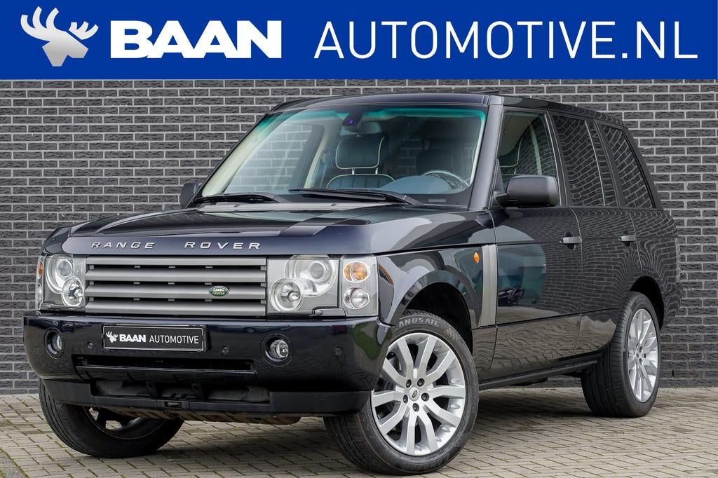 Land Rover Range Rover 4.4 V8 Vogue | Schuif-/kanteldak | Lu, Automaat, Verwarming stoelen achter, 8 cilinders, Blauw