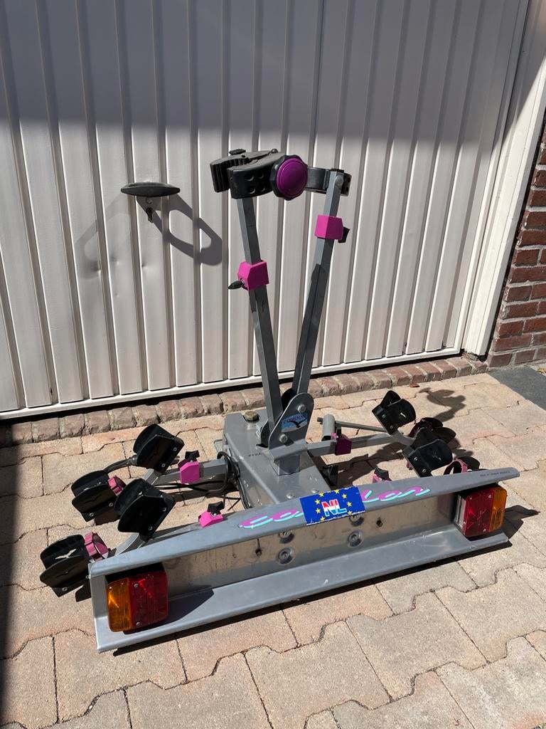 Te koop fietsendrager, Ophalen, Gebruikt, Trekhaakdrager