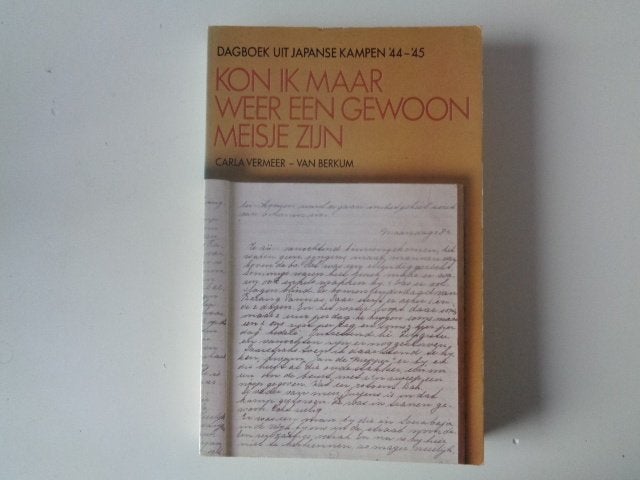 10673-8-2 : Dagboek uit Japanse kampen 44-45 - C. Vermeer.C4, Boeken, Ophalen of Verzenden, Tweede Wereldoorlog, Zo goed als nieuw