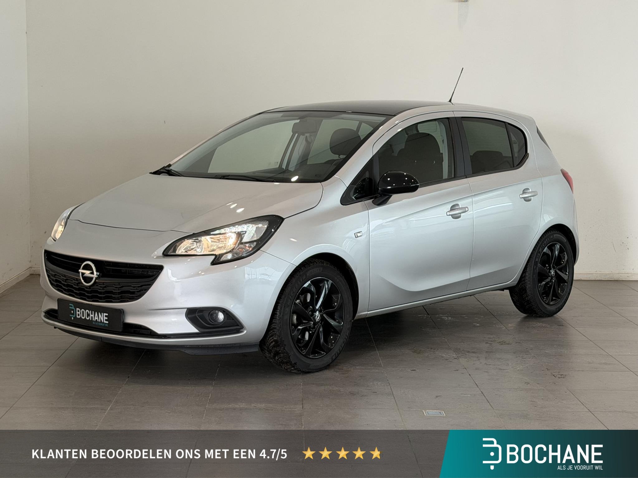 Opel Corsa 1.4 Online Edition | Automaat | Trekhaak | Climat, Gebruikt, 4 cilinders, Met garantie (alle), 49 €/maand