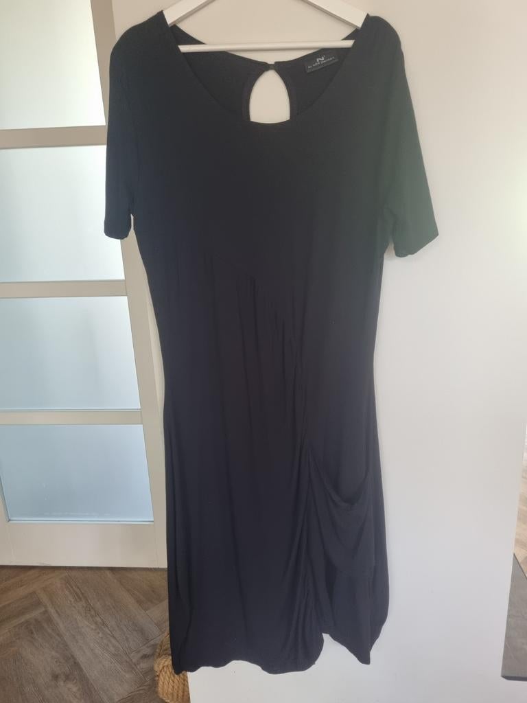 NÖRR Denmark jurk, Zwart, Maat 46/48 (XL) of groter, Ophalen of Verzenden, Zo goed als nieuw