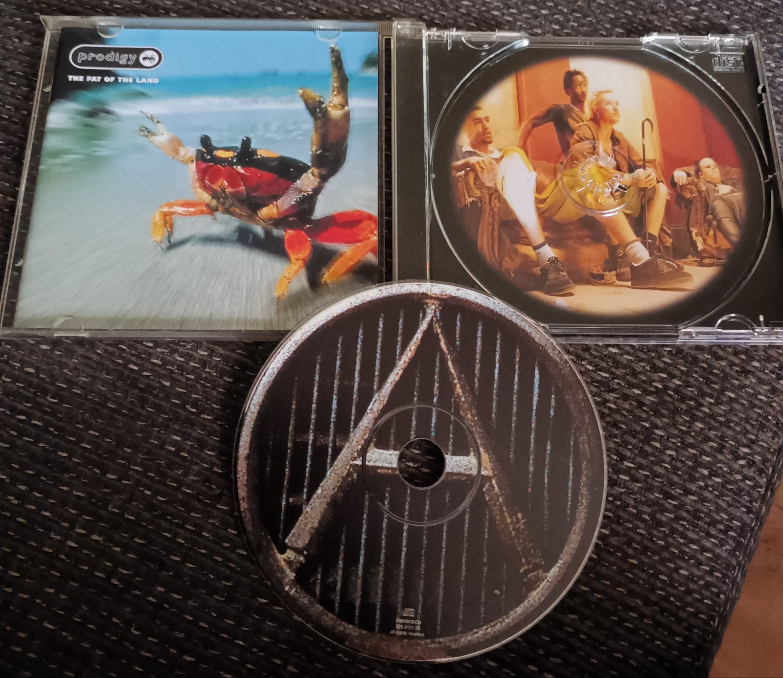 Prodigy - The fat of the land CD 1997, Ophalen of Verzenden, Zo goed als nieuw, Poprock
