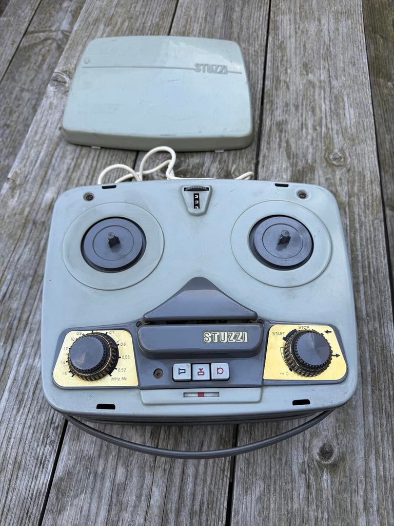 Stuzzi Radiocord 379W, Ophalen of Verzenden, Bandrecorder