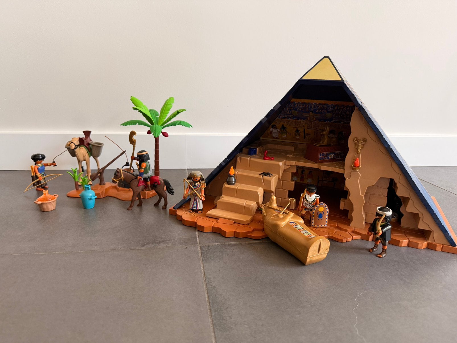 Playmobil piramide, Ophalen of Verzenden, Zo goed als nieuw