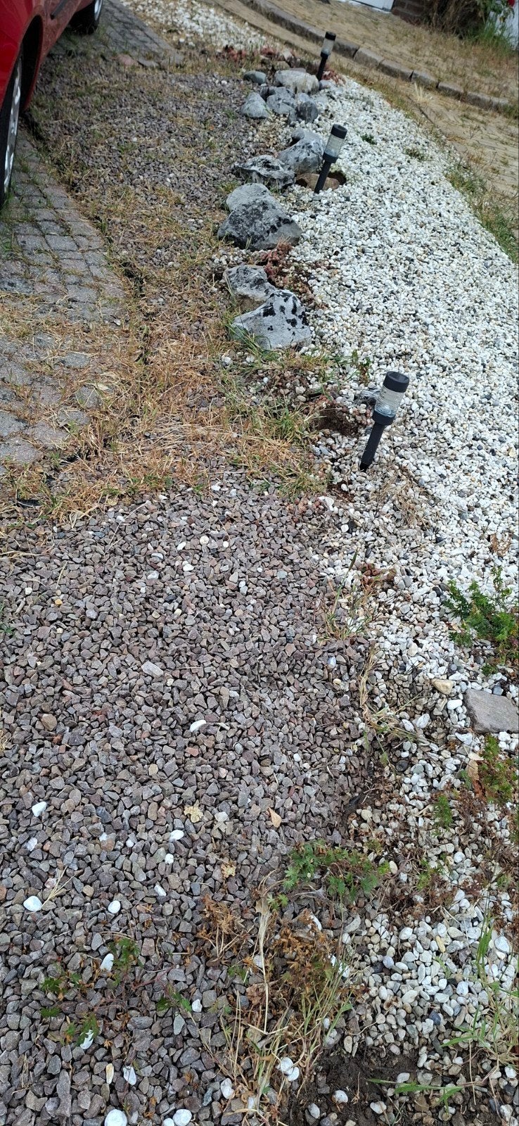 Keien en grind, Tuin en Terras, Ophalen