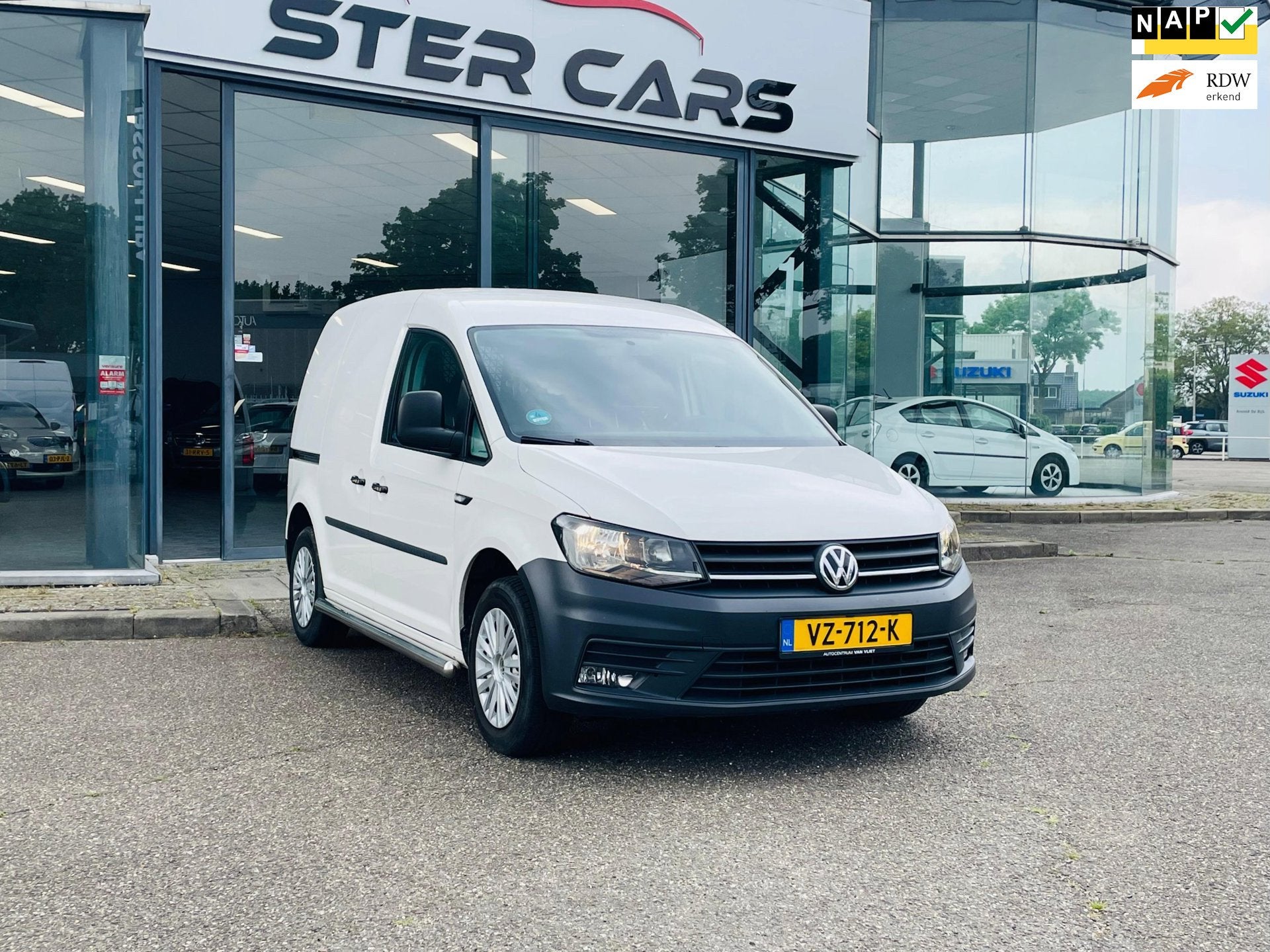 Volkswagen Caddy 1.6 TDI L1H1 BMT Trendline|Criuse Control|N, Auto's, Voorwielaandrijving, Euro 5, Gebruikt, 4 cilinders