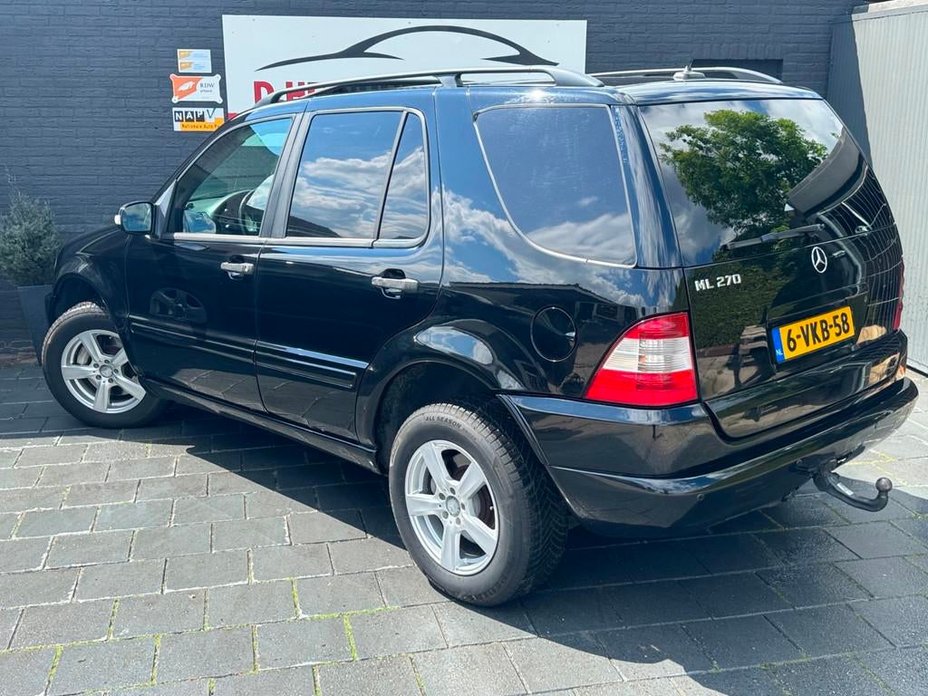 Mercedes-Benz M-klasse ML 270 CDI GRIJS KENTEKEN|NETTE AUTO, Auto's, Automaat, Gebruikt, Bedrijf, Diesel