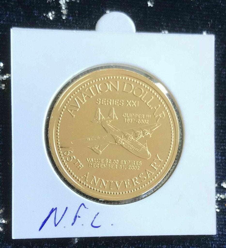 Canada - Newfoundland 2002 - Gander - Trade Dollar Token^, Postzegels en Munten, Verzenden, Noord-Amerika, Losse munt