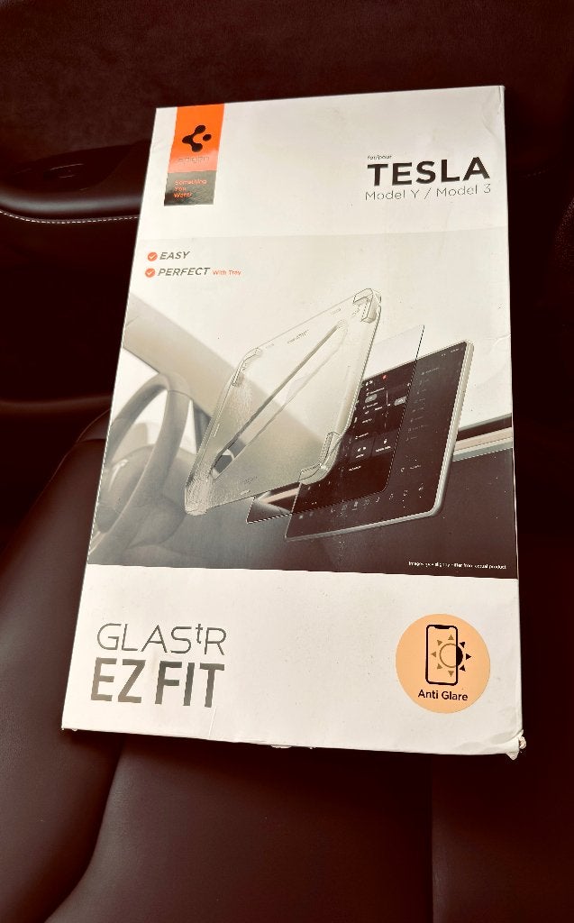 Screenprotector Tesla, Ophalen of Verzenden, Nieuw