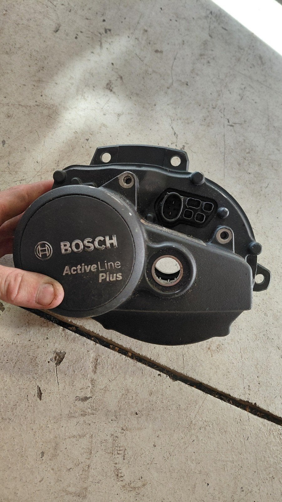 Bosch active line plus middenmotor voor onderdelen, Fietsen en Brommers, Fietsonderdelen, Verzenden, Gebruikt