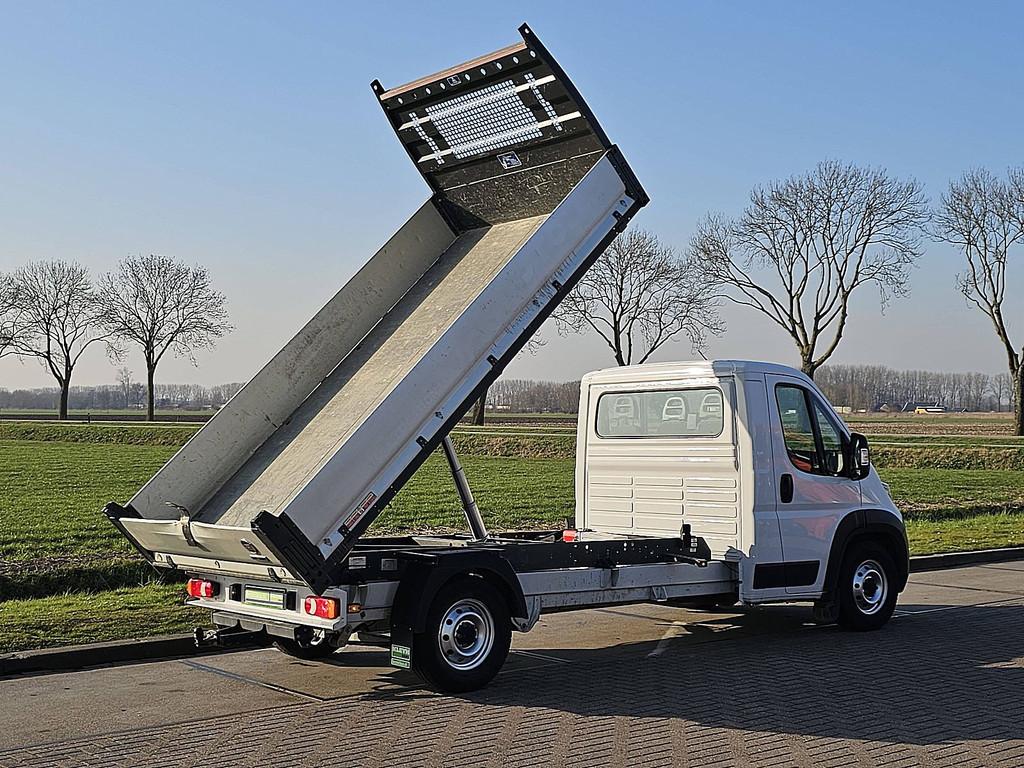 FIAT DUCATO 2.2 kipper l3 xl 140pk!, Voorwielaandrijving, 2438 kg, Gebruikt, Euro 6