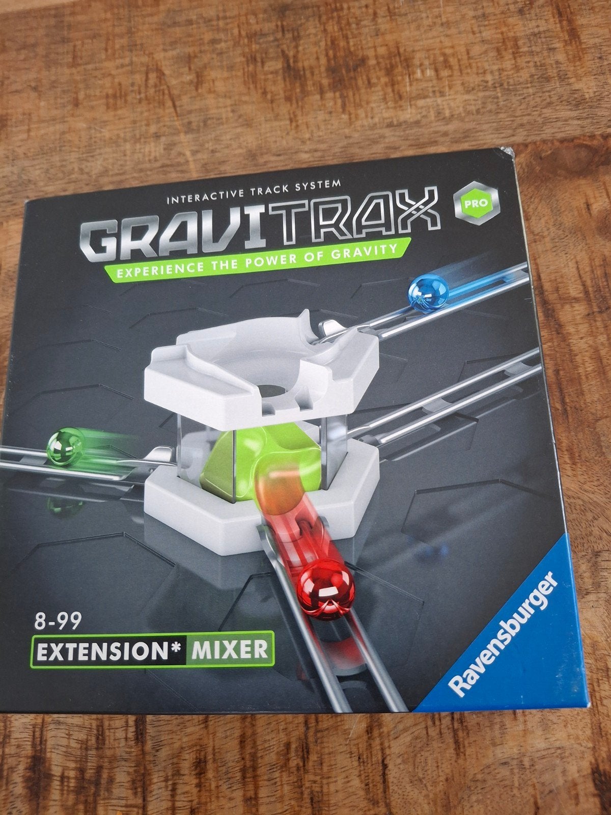 GraviTrax PRO Extension Mixer - Ravensburger knikkerbaan, Ophalen of Verzenden, Nieuw, Bouwen