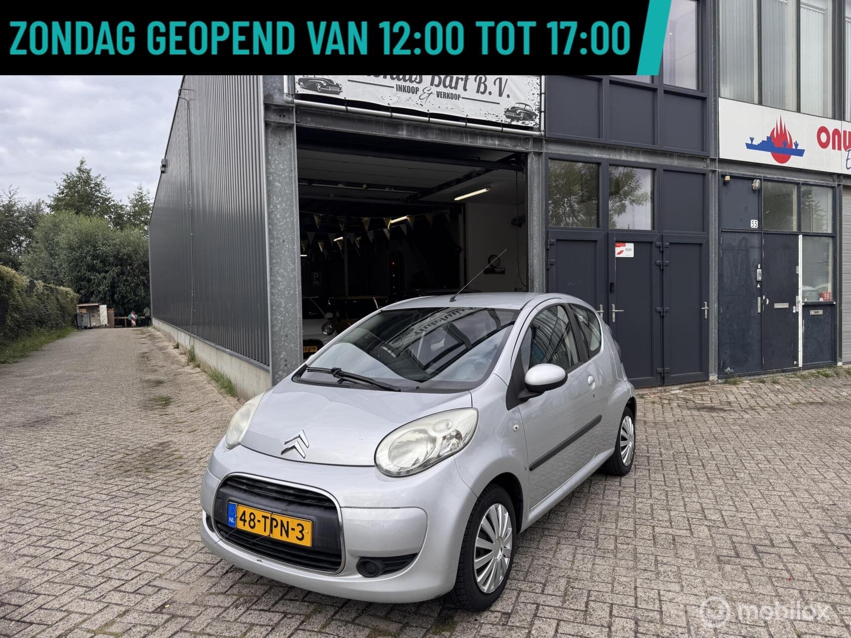 Citroen C1 1.0-12V Selection Airco! Nieuwe APK! NAP Logisch!, Voorwielaandrijving, Euro 5, Stof, Gebruikt