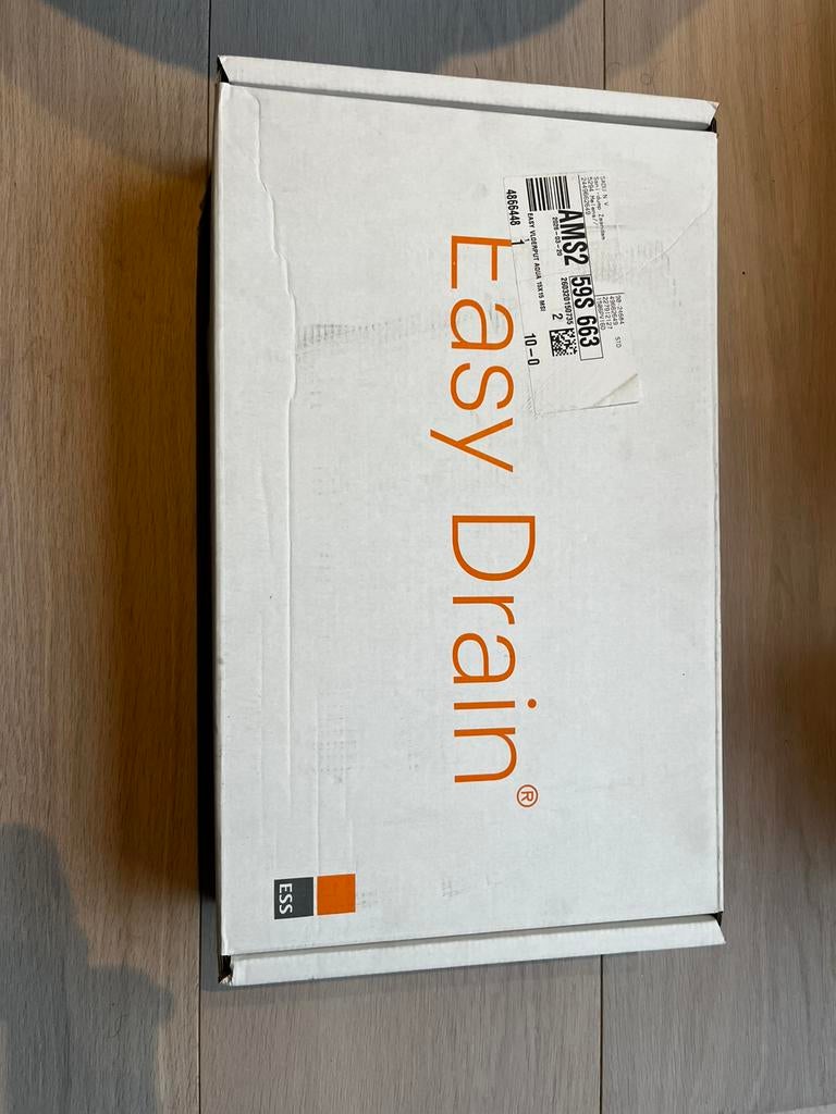 Easy drain aqua quattro 15x15-MSI-T Doucheputje, Ophalen of Verzenden, Nieuw