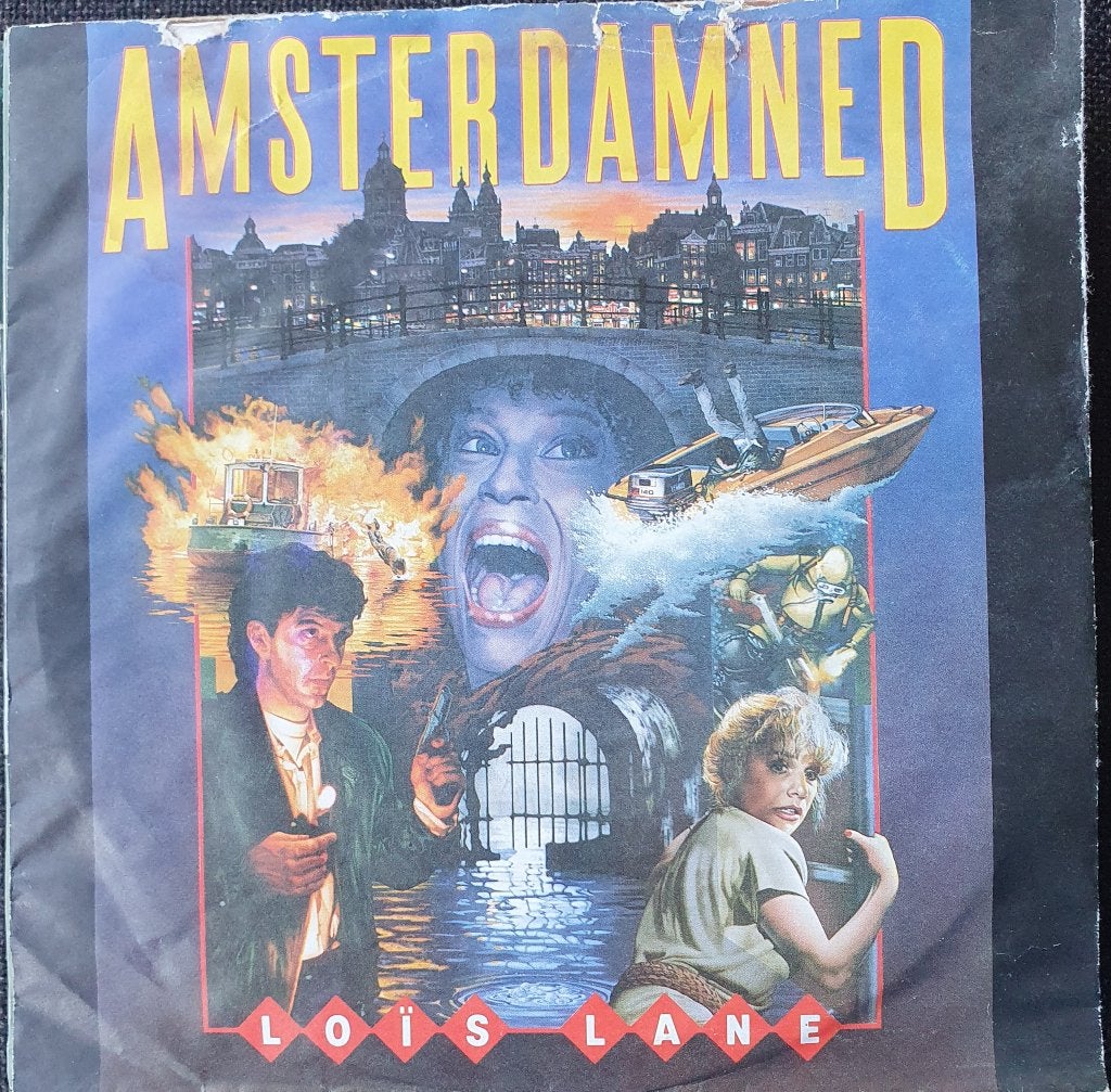 Lois Lane - Amsterdamned, Cd's en Dvd's, Gebruikt, Verzenden, 7 inch, Fotohoes