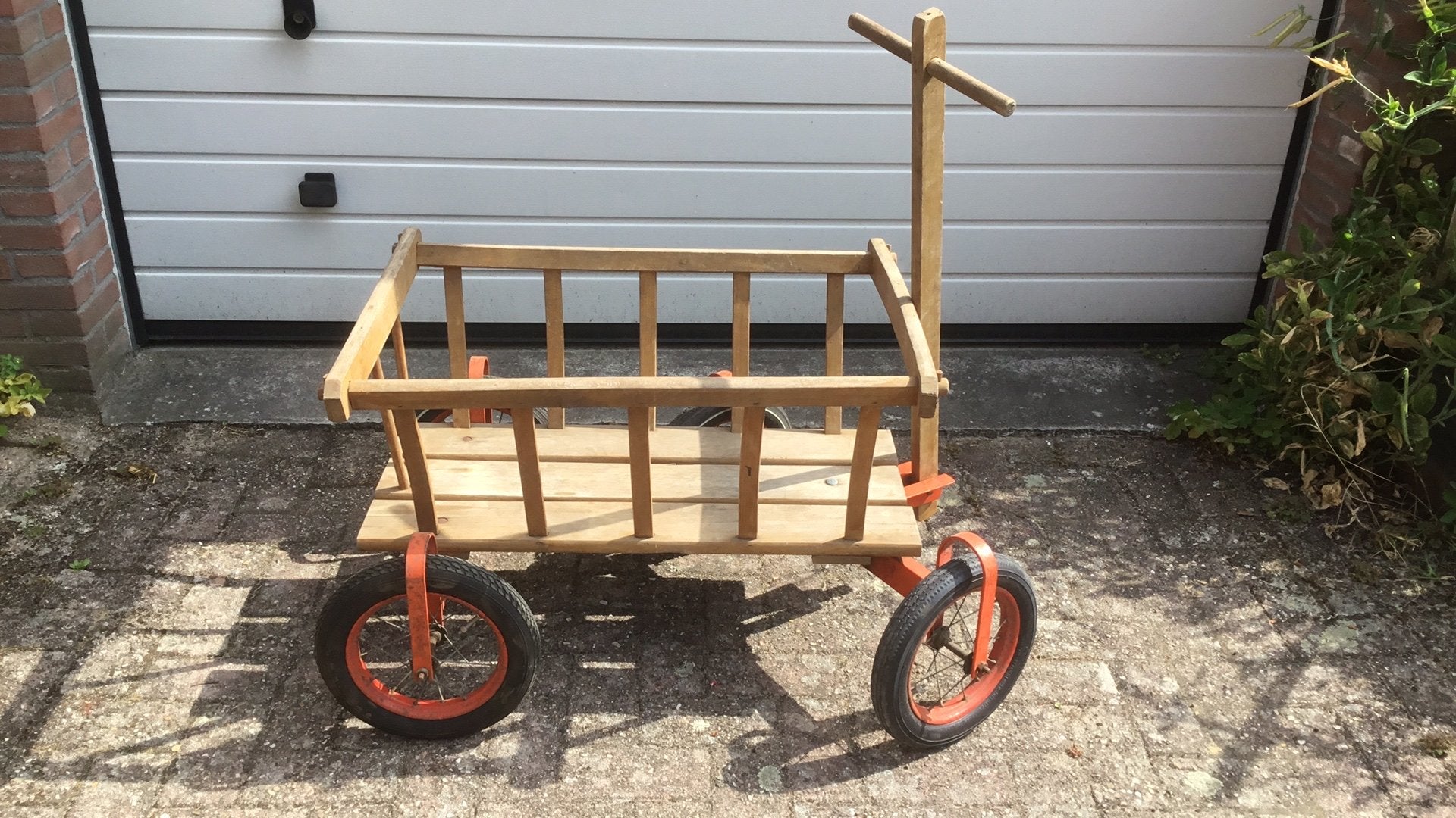 Vintage Bolderkar, Ophalen