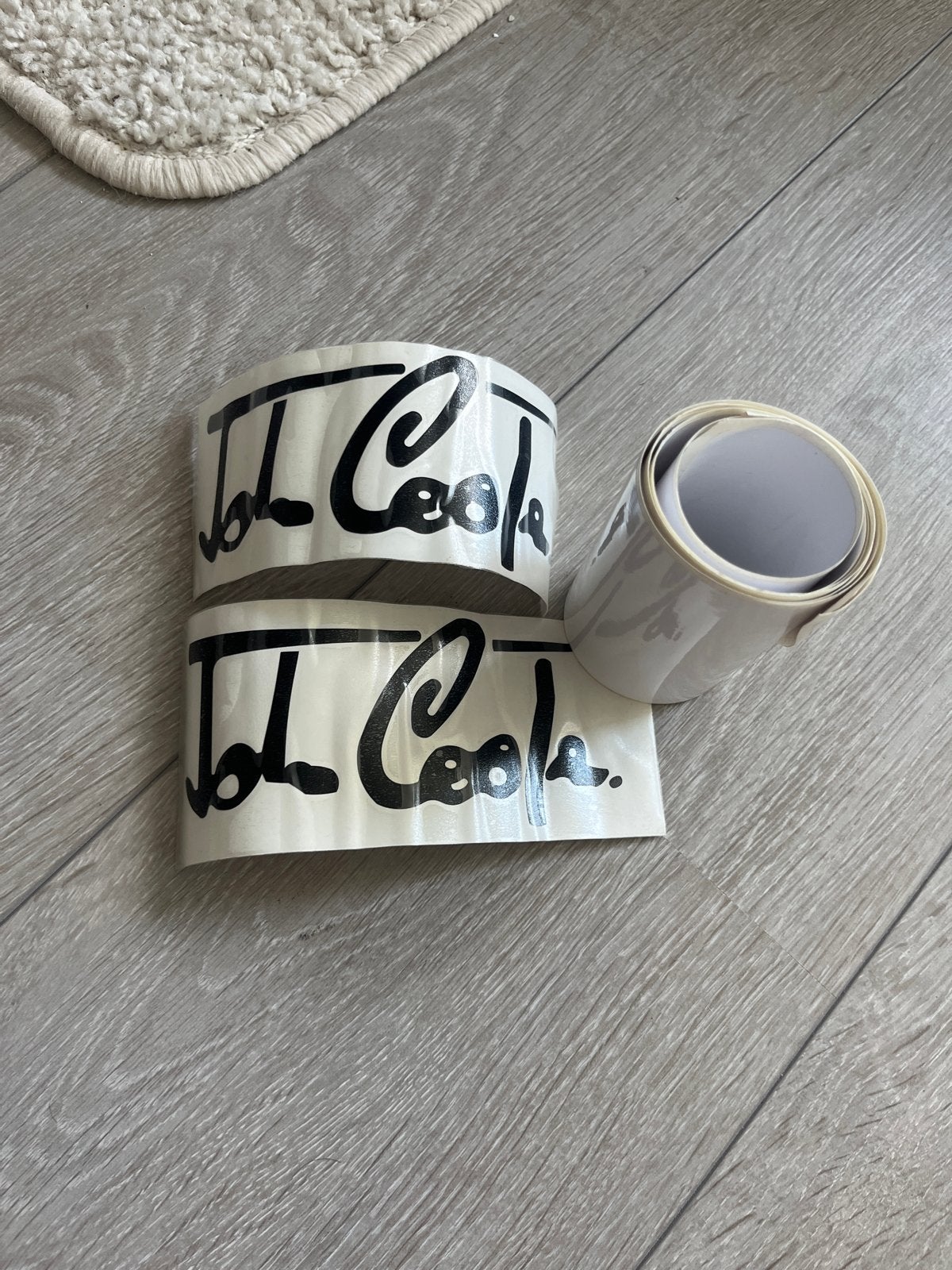 John Cooper striping en tekst voor Classic Mini, Ophalen of Verzenden