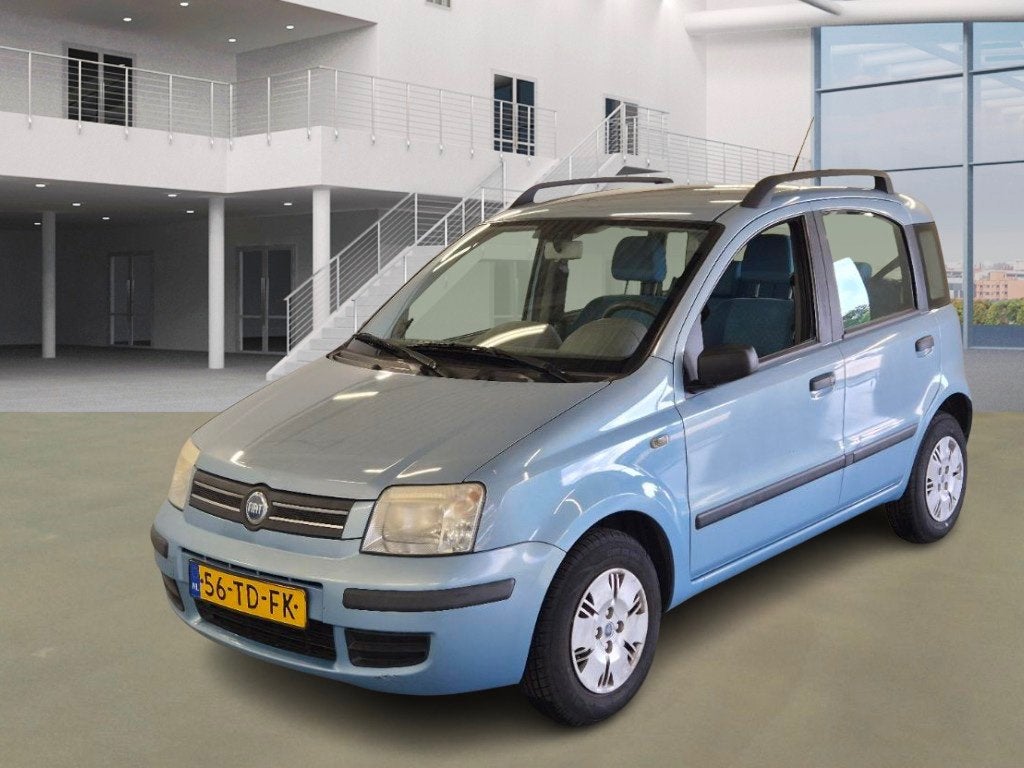 Fiat Panda 1.2 Edizione Cool/ HOGE INSTAP/ ZUINIG, Auto's, Fiat, Voorwielaandrijving, Gebruikt, Origineel Nederlands, Bedrijf