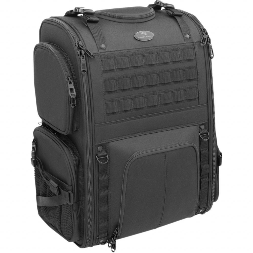 Saddlemen S3500 Tactical Sissy Bar tas, Niet ingevuld, Niet ingevuld, Nieuw, Ophalen of Verzenden
