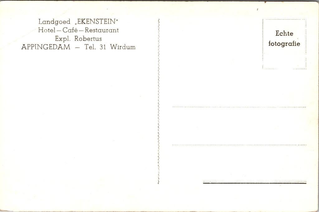 Appingedam - 11 ansichtkaarten, Verzenden, 1960 tot 1980, Ongelopen, Groningen
