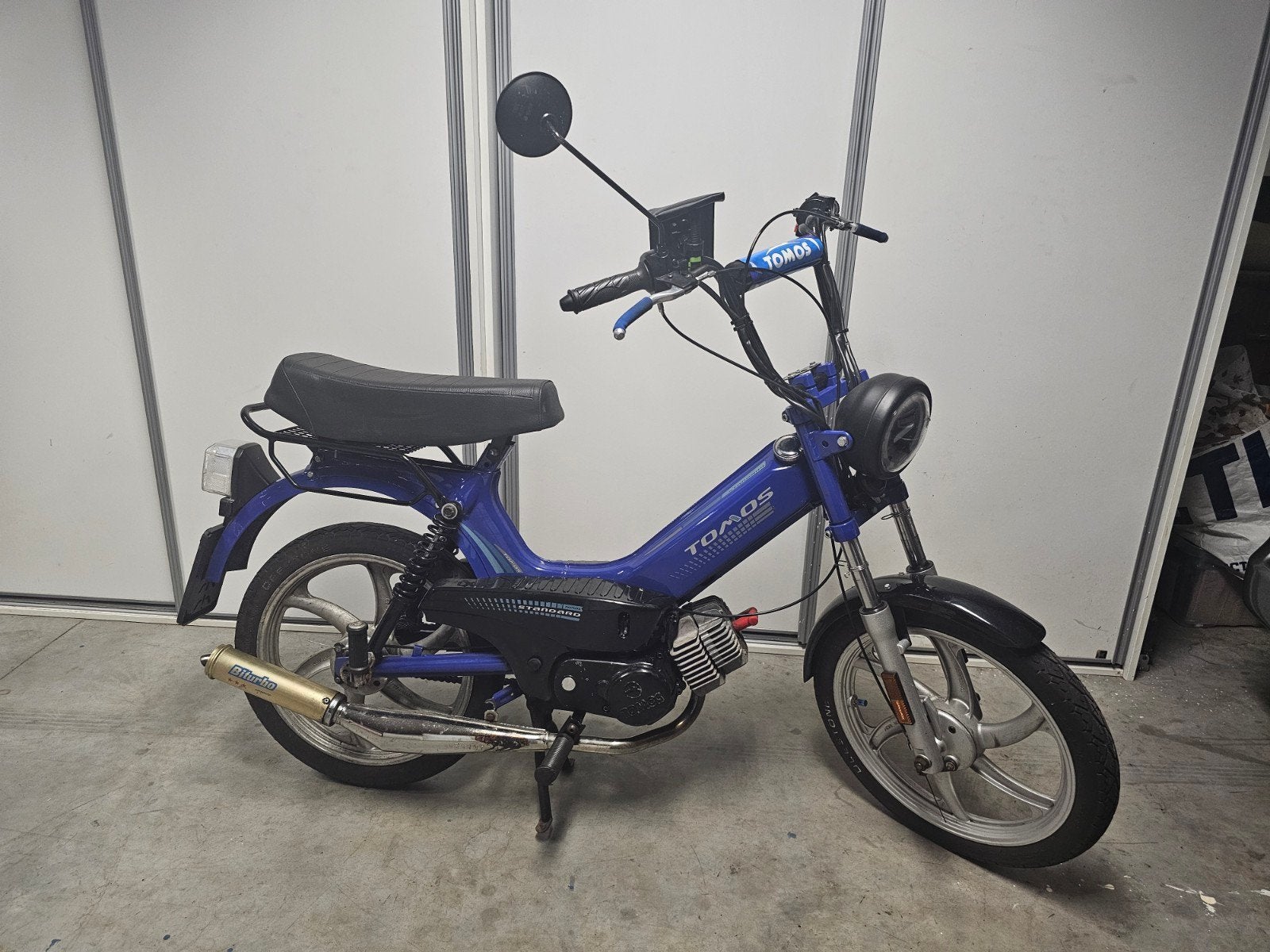Tomos brommer en onderdelen te koop, Ophalen of Verzenden, Zo goed als nieuw, 2 versnellingen, 50 cc