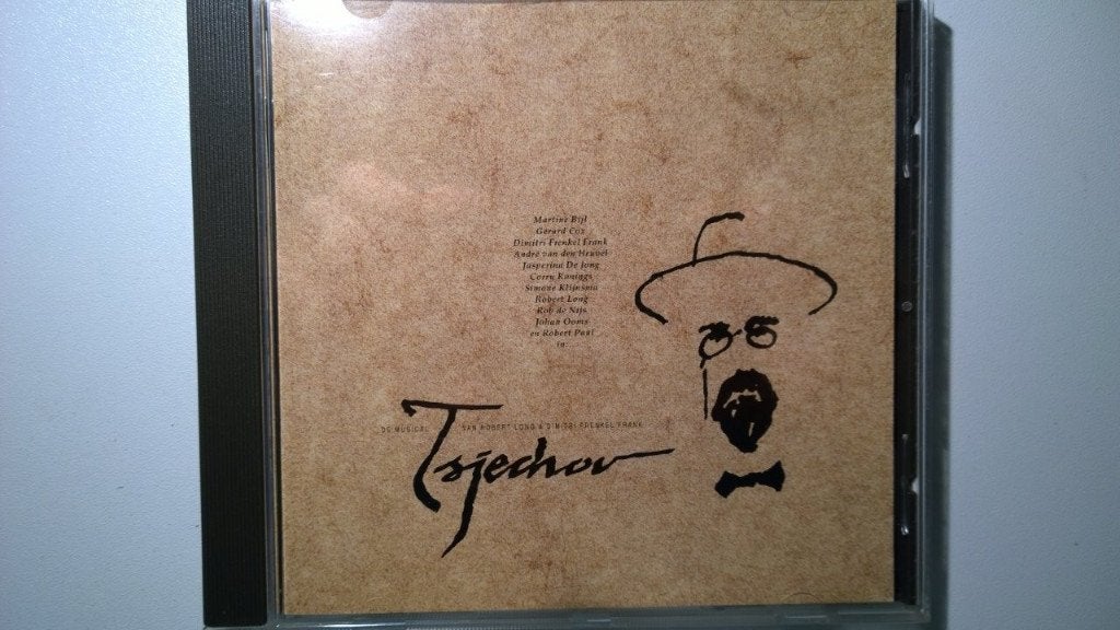 Tsjechov - De Musical Van Robert Long & Dimitri Frenkel Fran, Musical, Ophalen of Verzenden, Zo goed als nieuw, Album