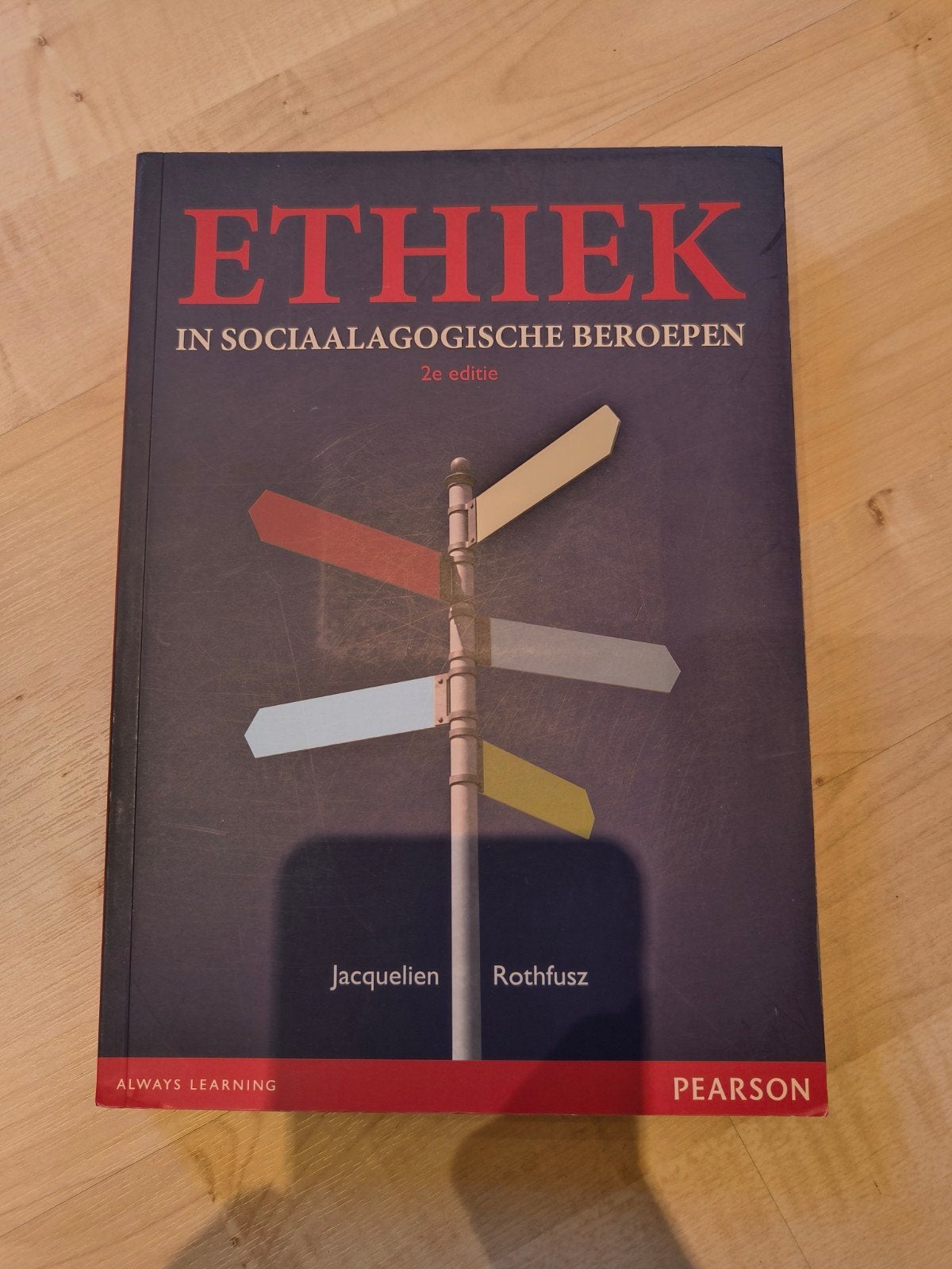 Jacquelien Rothfusz - Ethiek, Ophalen of Verzenden, Zo goed als nieuw, Jacquelien Rothfusz, Nederlands