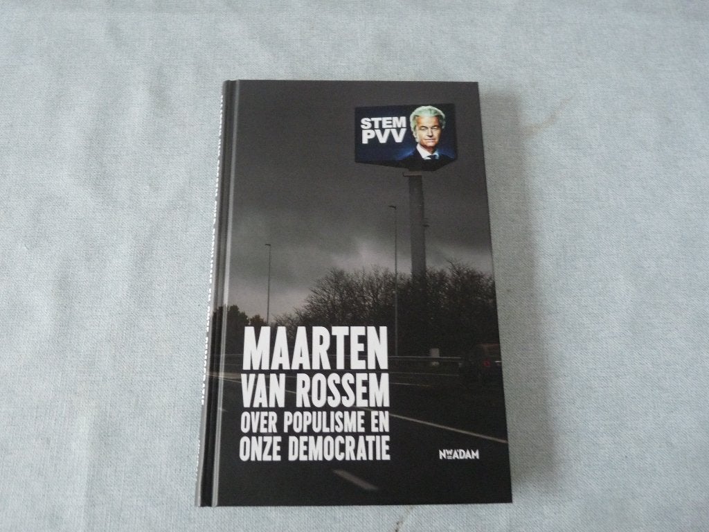 Maarten van Rossem over populisme en onze democratie, Boeken, Nieuw, Maarten van Rossem, Ophalen of Verzenden, Politiek en Staatkunde