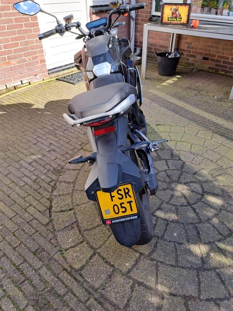 Elektrische scooter, Fietsen en Brommers, Brommeronderdelen | Scooters, Ophalen, Gebruikt, Overige typen, Overige merken