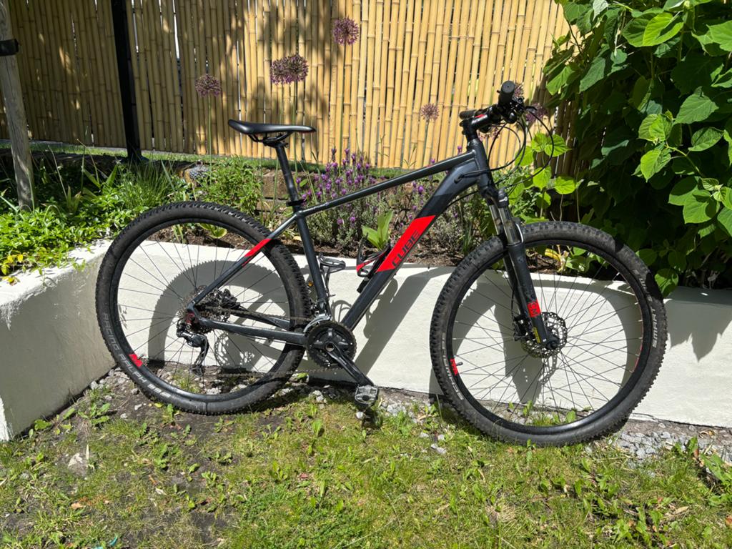 Cube Aim SL Mountainbike 29" wielen, frame 50 cm, Gebruikt, 49 tot 53 cm, Overige maten, Meer dan 20 versnellingen
