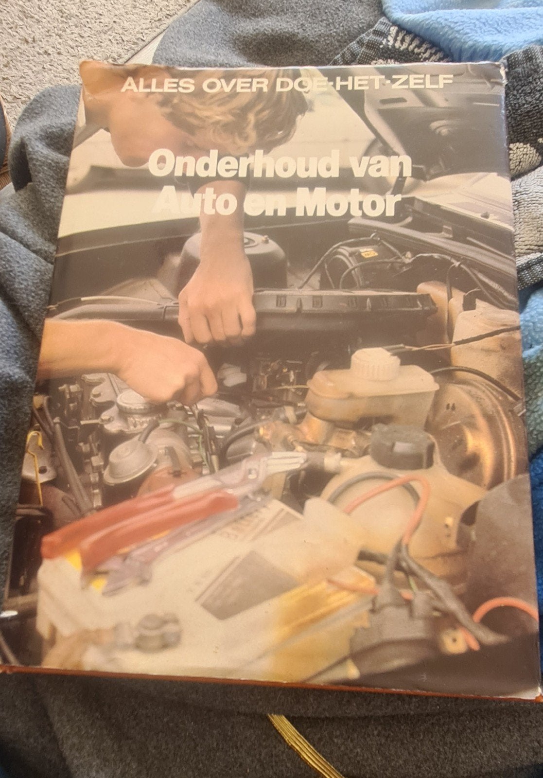 Boek: Onderhoud Auto & Motor Jaren '70/'80 - Doe-het-zelf, Boeken, Ophalen of Verzenden, Gelezen, Algemeen, Onbekend