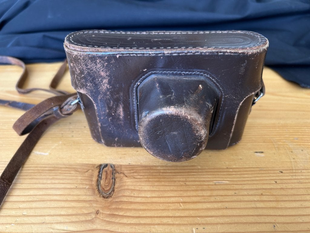 Camerahoes, Overige merken, Gebruikt, Verzenden, Bruin