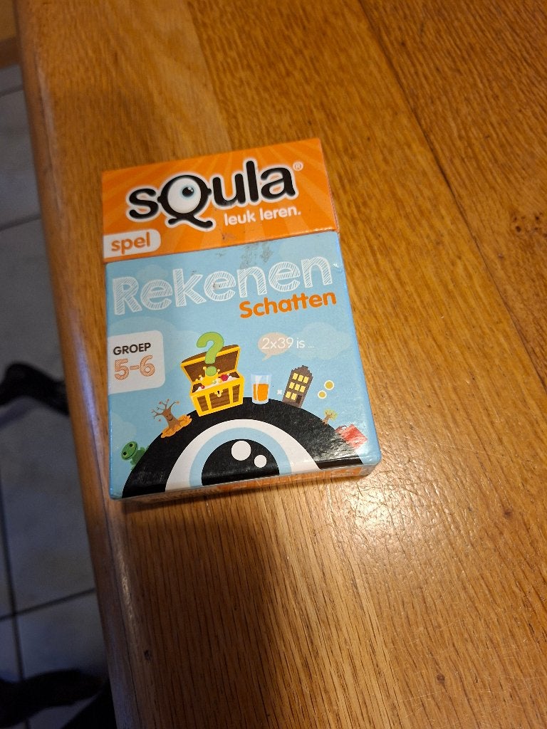 Squla rekenen schatten, Ophalen of Verzenden, Rekenen