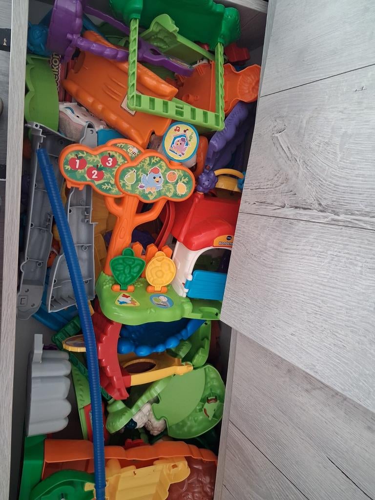 VTech speelgoed, Ophalen, Overige typen