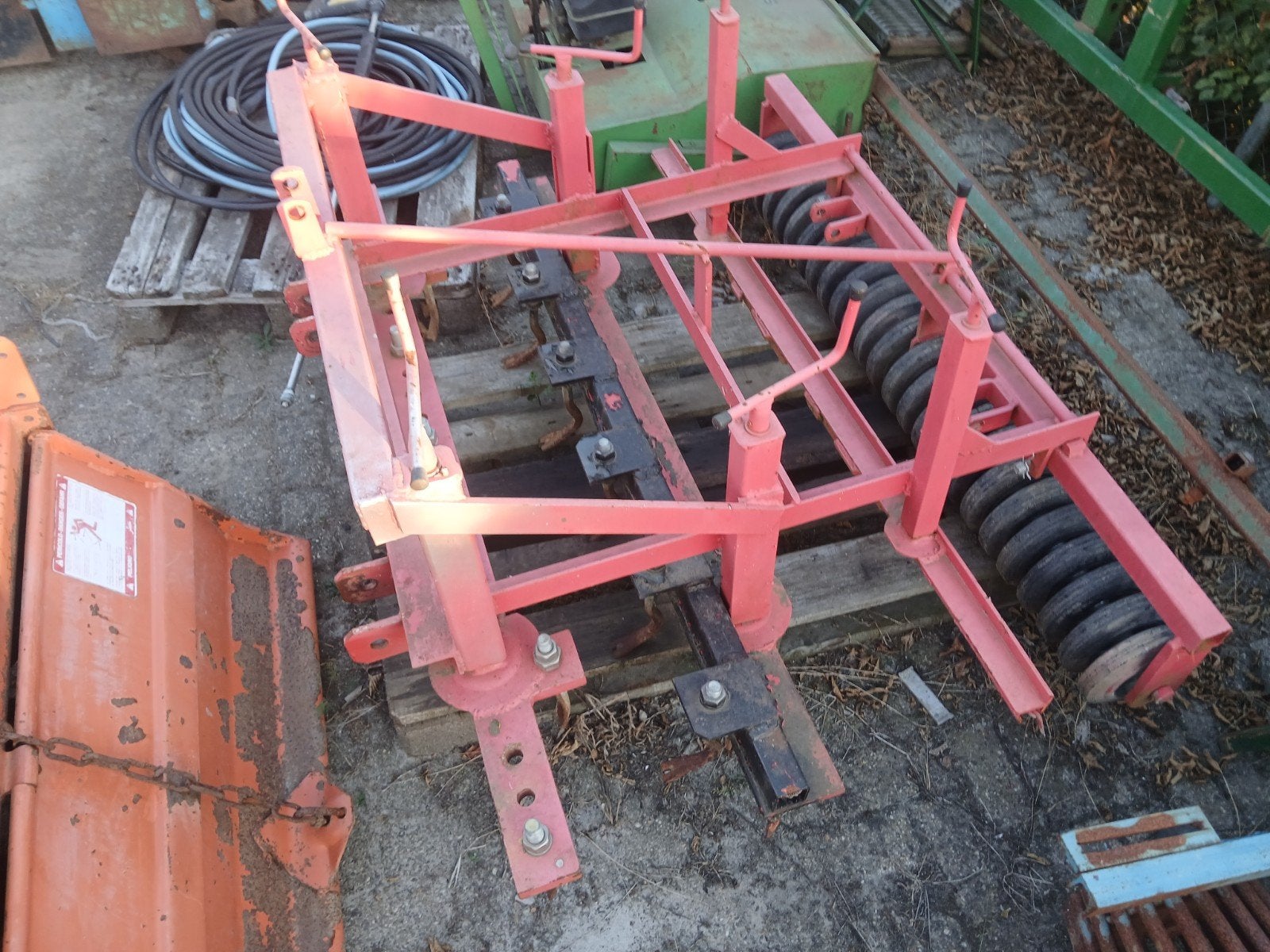 diverse machines frees Cirkelmaaier  rotorkopeg