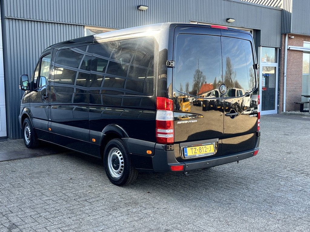 Mercedes-Benz Sprinter 316 2.2 CDI 366 8 Persoons Airco Crui, Auto's, Mercedes-Benz, Automaat, Gebruikt, 2000 kg, Zwart