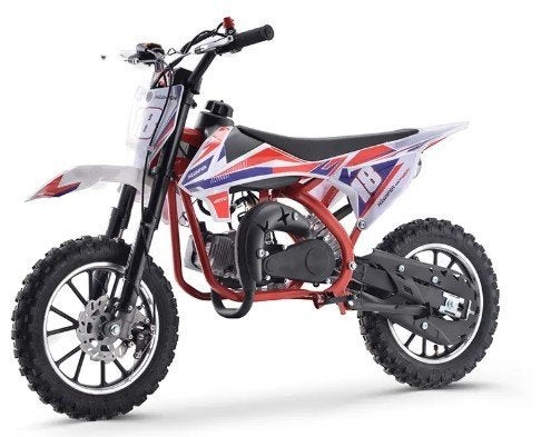 kinder mini crosser quad atv motor crosser crossmotor, Nieuw