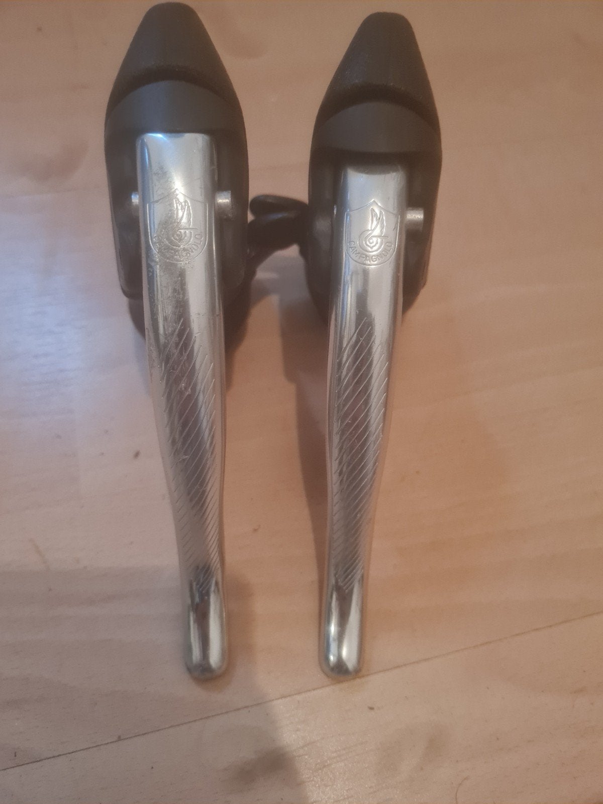 Campagnolo (record) shifters, Ophalen of Verzenden