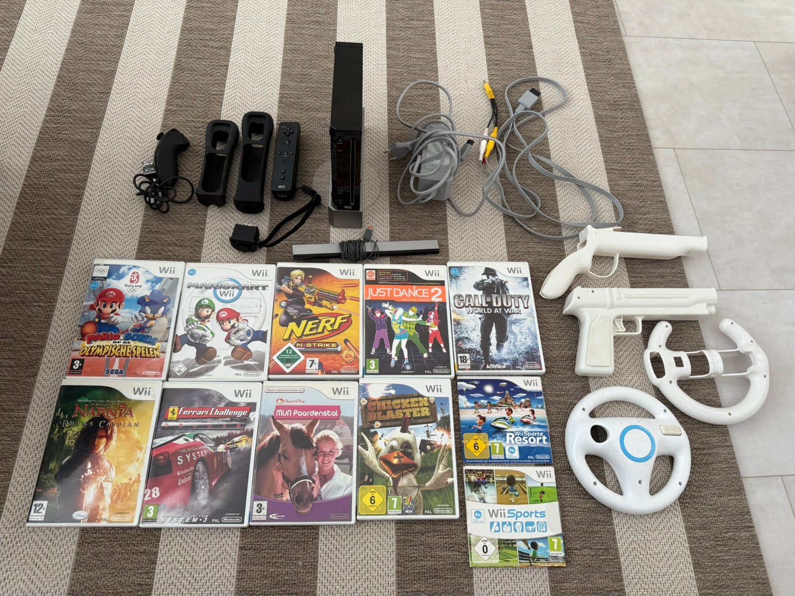 Nintendo Wii Set!, Spelcomputers en Games, Ophalen of Verzenden, Zo goed als nieuw, Met 1 controller