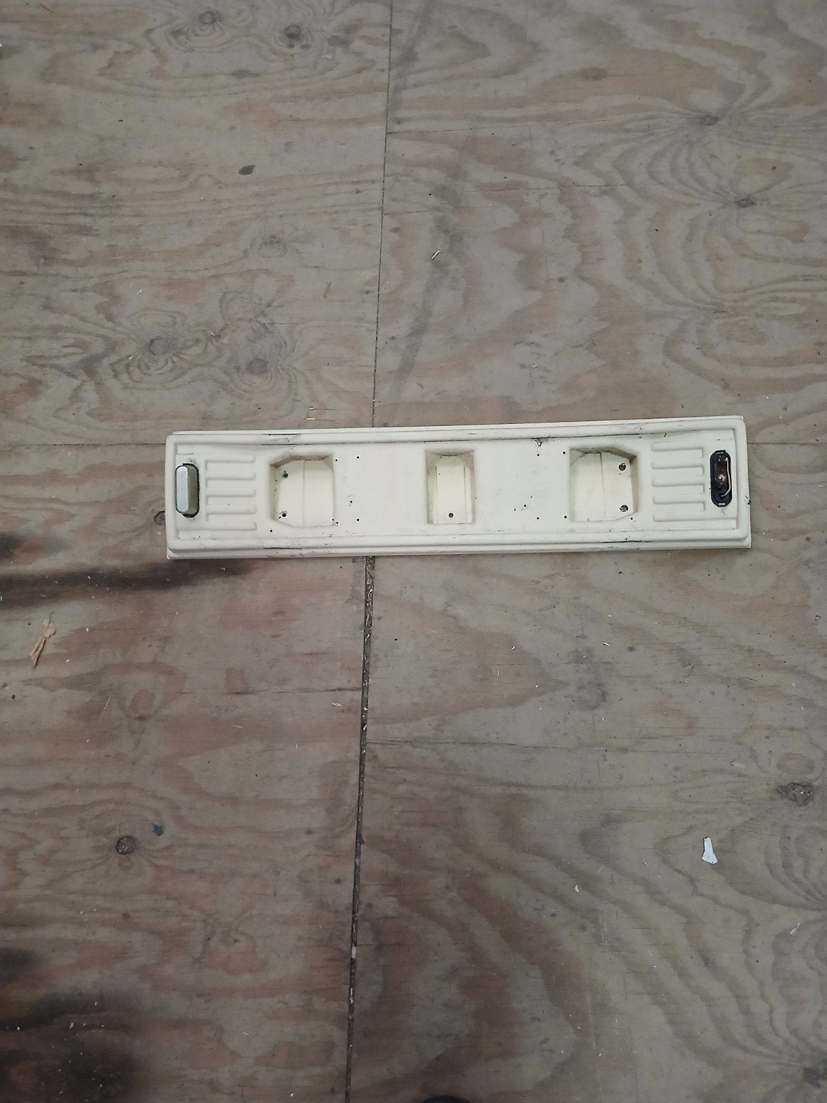 Tabbert Comtesse Kentekenplaathouder, Caravans en Kamperen, Caravan accessoires, Ophalen, Gebruikt