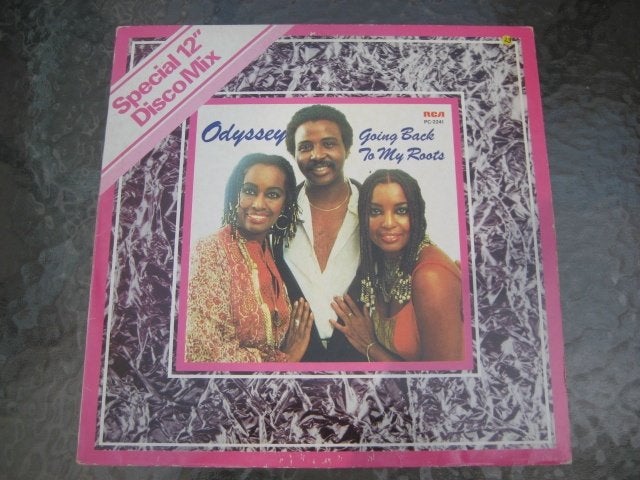 MAXI-SINGLE ODYSSEY / GOING BACK TO MY ROOTS SPECIAL 12", Overige genres, Ophalen of Verzenden, Zo goed als nieuw, 12 inch