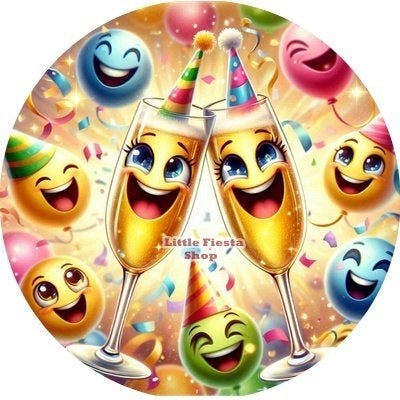 L2564 luxe icing champagne 20cm v mag zelfs in koelkast, Ophalen of Verzenden, Nieuw, Taarten, Versiering
