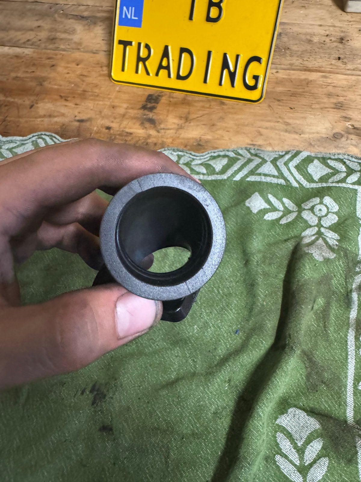 Draaibaar spruitstuk Piaggio 28mm carburateur, Ophalen of Verzenden, Z, Z, Z
