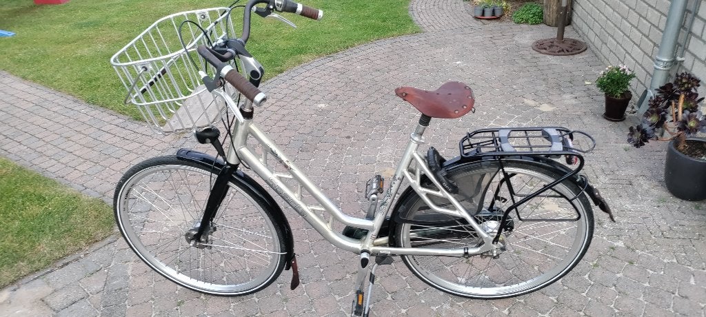 Sparta Gallary dames fiets met 7 versnellingen, Ophalen, Sparta, Versnellingen, Trommelrem