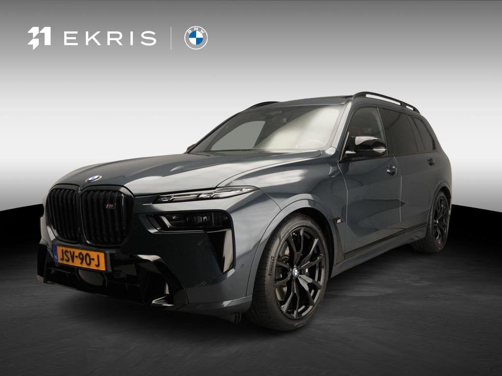 BMW X7 M60i xDrive | M-Sportpakket | Kristal koplampen | Led, Auto's, Automaat, Dealer onderhouden, Gebruikt, Met garantie (alle)