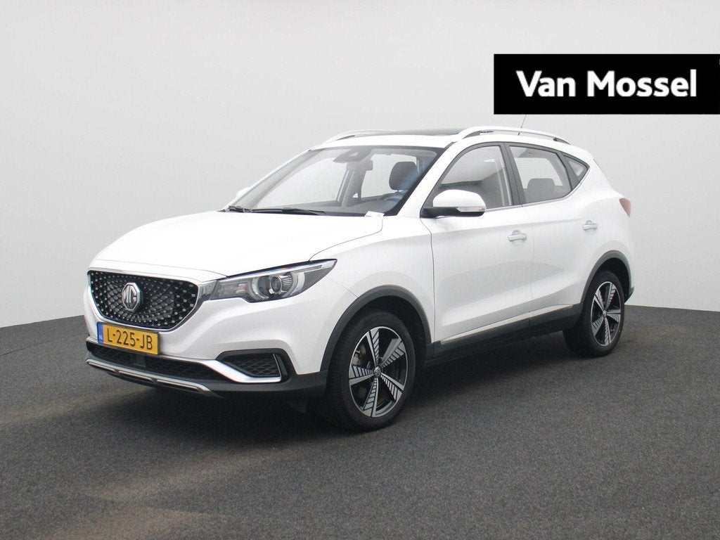 MG ZS EV Luxury 45 kWh | Camera | Leder | Apple Carplay |, Auto's, MG, Gebruikt, 143 pk, ZS, 1507 kg