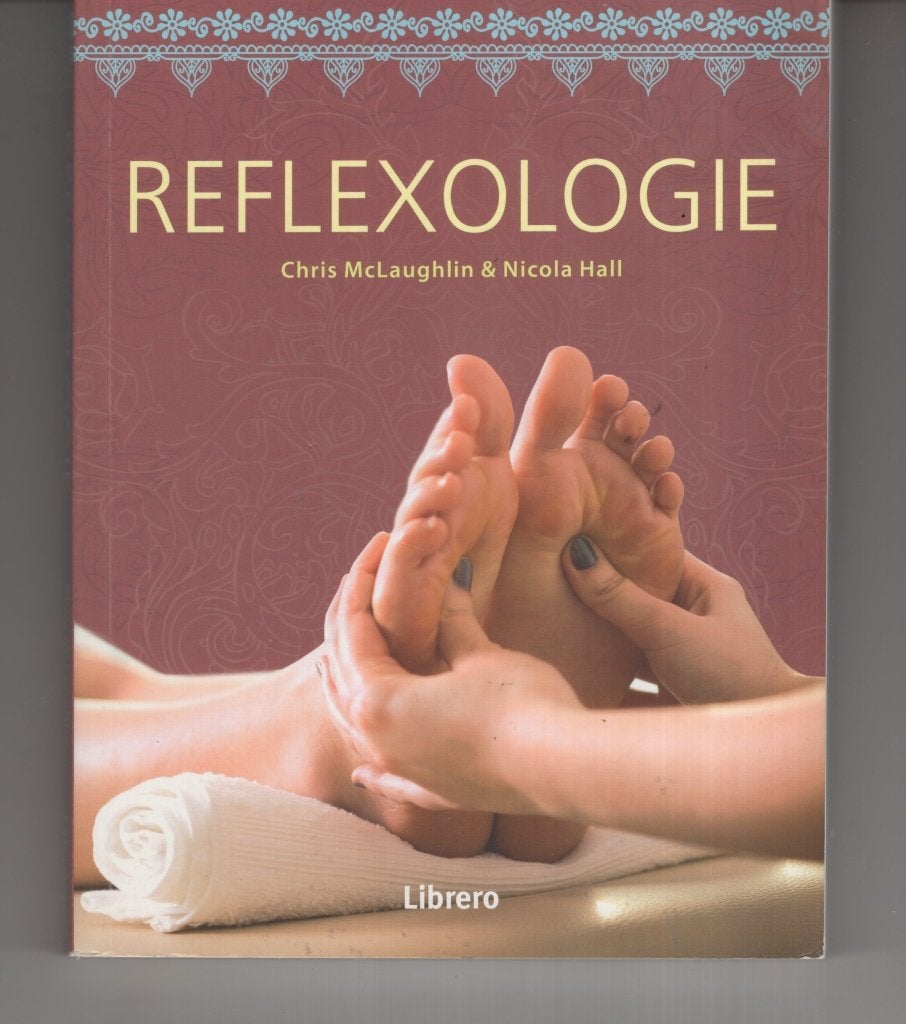 Reflexologie Chris McLaughlin, Ophalen of Verzenden, Zo goed als nieuw, Spiritualiteit algemeen, Overige typen